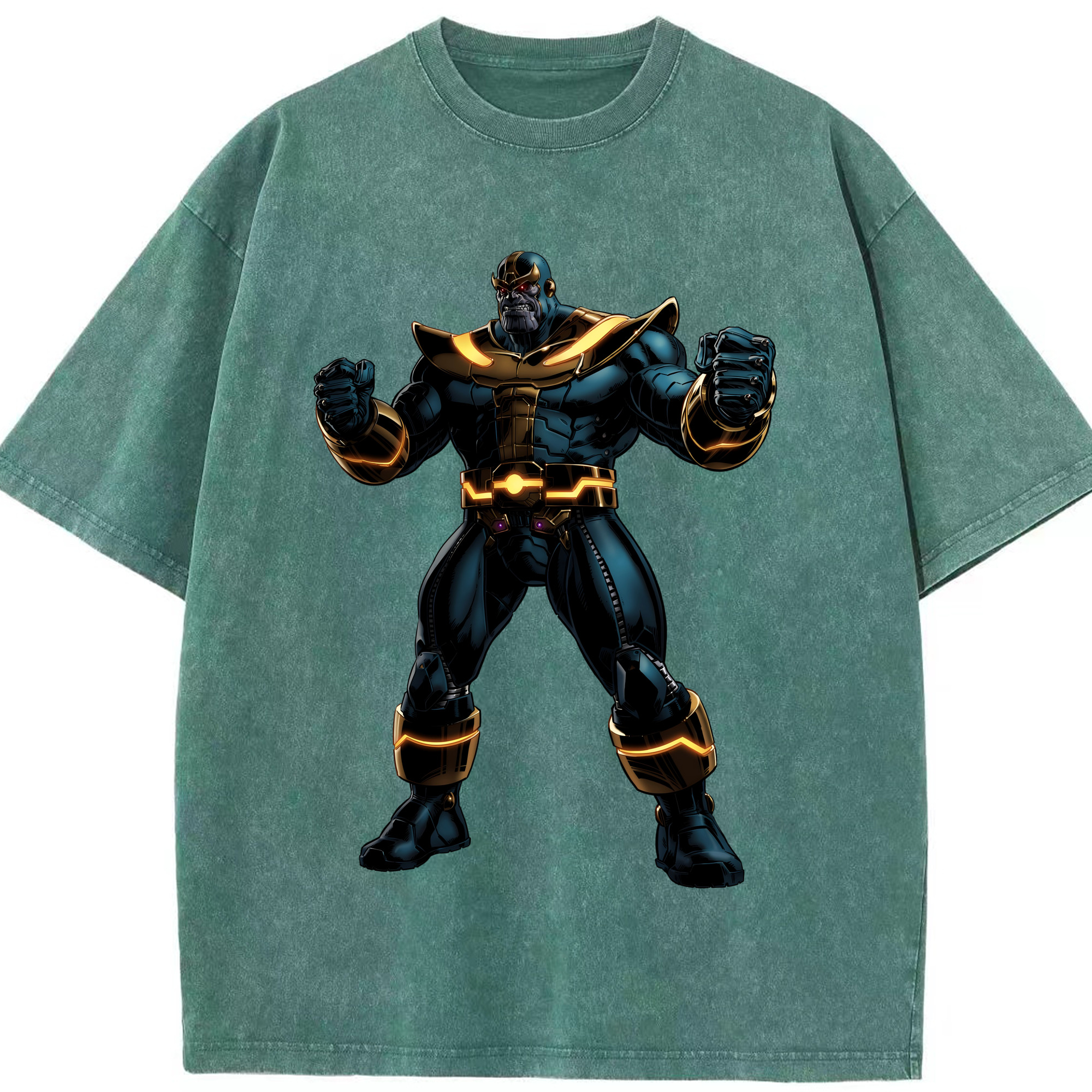 （画像用） アベンジャーズ The Avengers 綿100% ヴィンテージ風 半袖Tシャツ（フロントプリント）